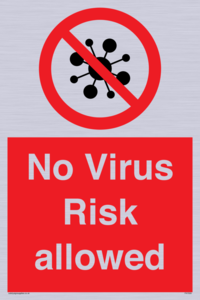 PA7039: No Virus Risk allowed