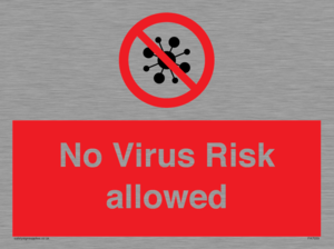 PA7039: No Virus Risk allowed