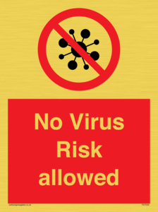 PA7039: No Virus Risk allowed