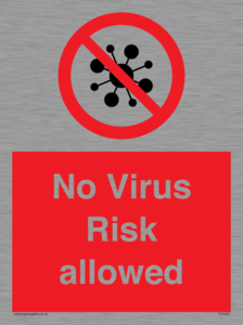 PA7039: No Virus Risk allowed