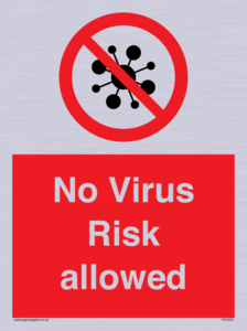 PA7039: No Virus Risk allowed