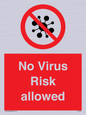 PA7039: No Virus Risk allowed