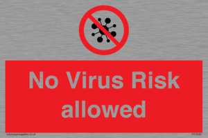 PA7039: No Virus Risk allowed