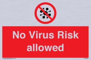 PA7039: No Virus Risk allowed