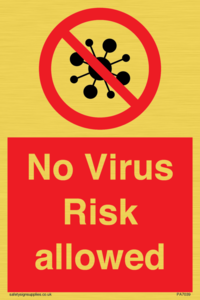 PA7039: No Virus Risk allowed
