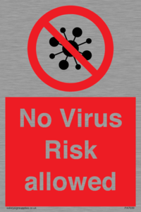 PA7039: No Virus Risk allowed