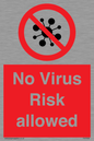 PA7039: No Virus Risk allowed