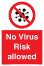 PA7039: No Virus Risk allowed