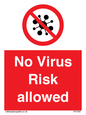 PA7039: No Virus Risk allowed