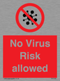 PA7039: No Virus Risk allowed