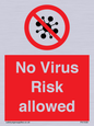 PA7039: No Virus Risk allowed