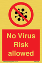 PA7039: No Virus Risk allowed