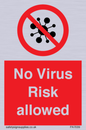 PA7039: No Virus Risk allowed