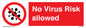 PA7039: No Virus Risk allowed