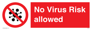 PA7039: No Virus Risk allowed