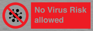 PA7039: No Virus Risk allowed