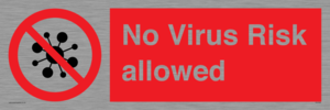 PA7039: No Virus Risk allowed