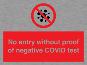 PA7047: No entry without proof of negative COVID test