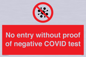 PA7047: No entry without proof of negative COVID test
