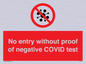 PA7047: No entry without proof of negative COVID test