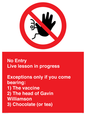 PA7048: No Entry -  Live Lesson in progress.