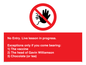 PA7048: No Entry -  Live Lesson in progress.
