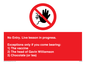 PA7048: No Entry -  Live Lesson in progress.