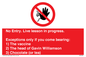 PA7048: No Entry -  Live Lesson in progress.
