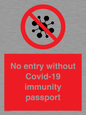PA7050: No entry without Covid-19 immunity passport