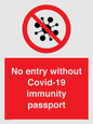 PA7050: No entry without Covid-19 immunity passport