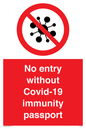 PA7050: No entry without Covid-19 immunity passport