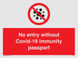 PA7050: No entry without Covid-19 immunity passport