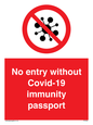 PA7050: No entry without Covid-19 immunity passport