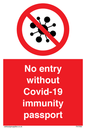 PA7050: No entry without Covid-19 immunity passport