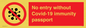 PA7050: No entry without Covid-19 immunity passport