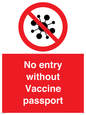 PA7051: No entry without Vaccine passport