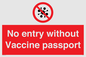 PA7051: No entry without Vaccine passport