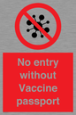 PA7051: No entry without Vaccine passport
