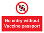 PA7051: No entry without Vaccine passport