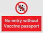 PA7051: No entry without Vaccine passport