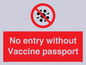 PA7051: No entry without Vaccine passport
