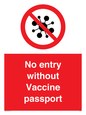 PA7051: No entry without Vaccine passport