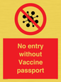 PA7051: No entry without Vaccine passport