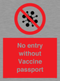 PA7051: No entry without Vaccine passport