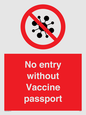 PA7051: No entry without Vaccine passport