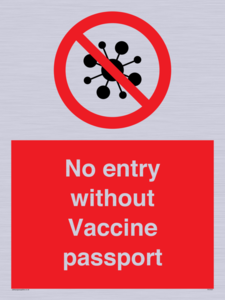 PA7051: No entry without Vaccine passport
