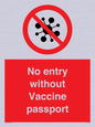 PA7051: No entry without Vaccine passport