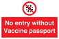 PA7051: No entry without Vaccine passport