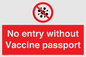 PA7051: No entry without Vaccine passport