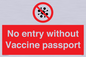 PA7051: No entry without Vaccine passport